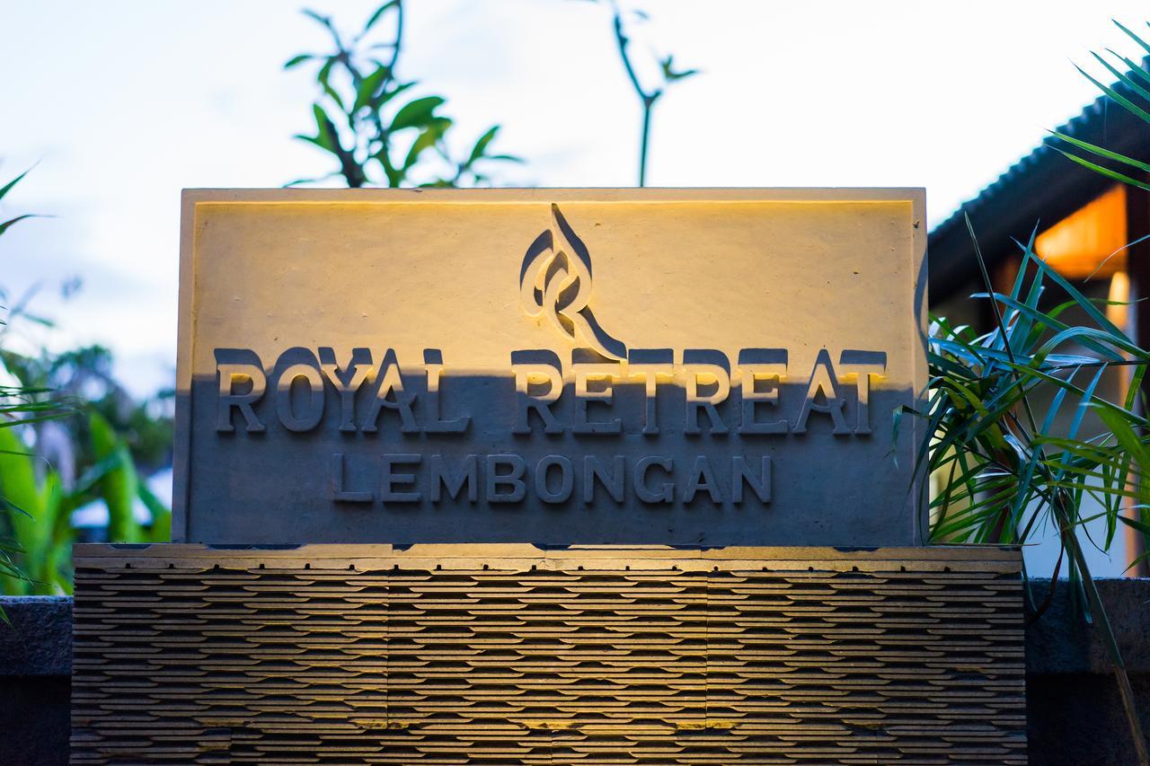 Royal Retreat Villa'S Lembongan Екстериор снимка
