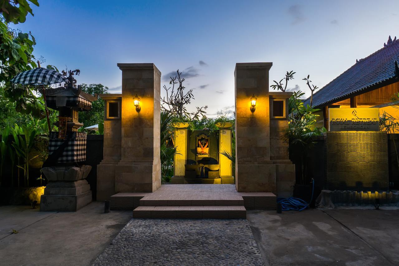 Royal Retreat Villa'S Lembongan Екстериор снимка