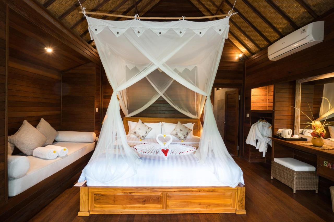 Royal Retreat Villa'S Lembongan Стая снимка